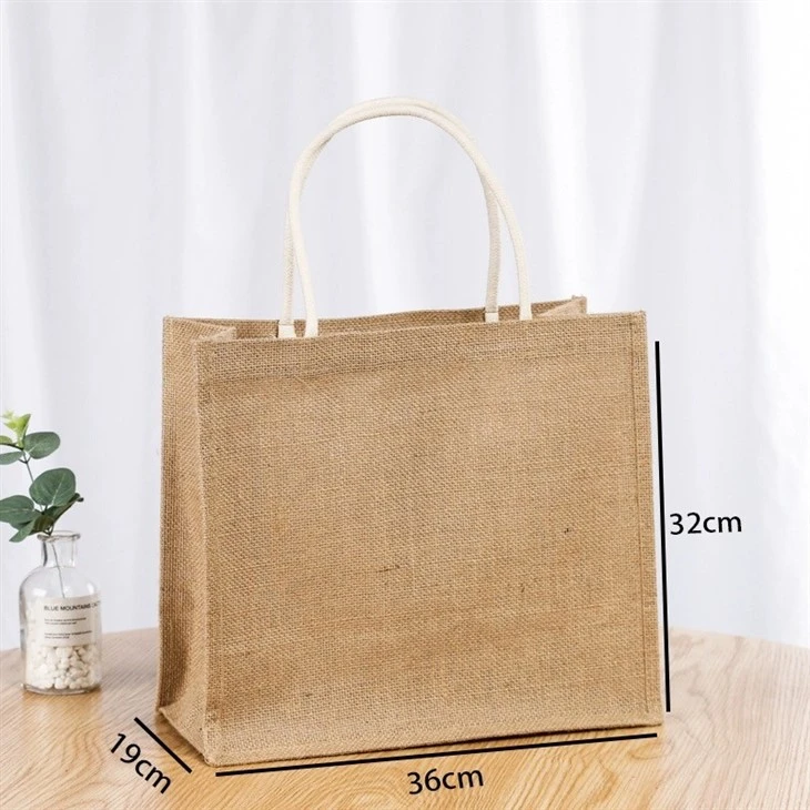 Jute Gift Bags With Handles